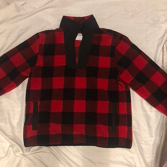 Flannel fleece pullover Old Navy Large - Picture 1 of 2